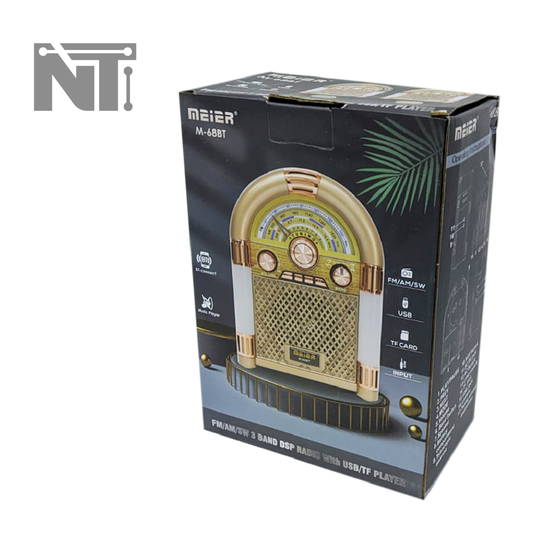 Parlante radio M68BT